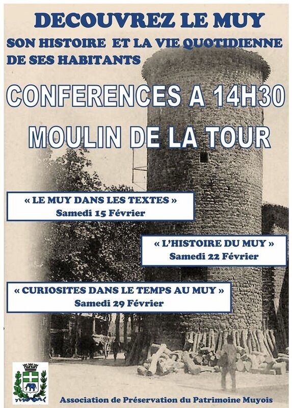 Conférences Le Muy