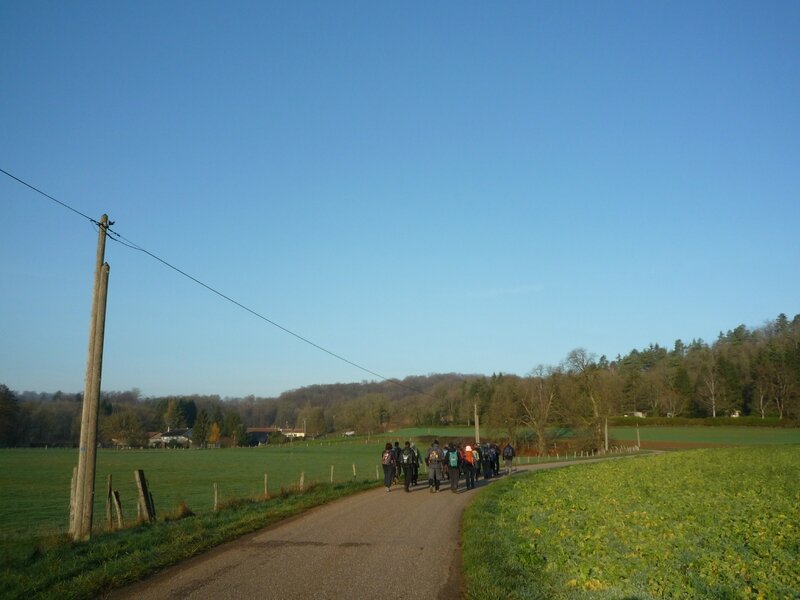 départ de Martincourt