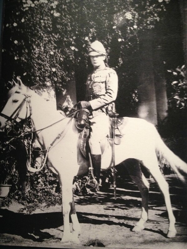 Winston Churchill en Inde en 1896 - © C. Robin