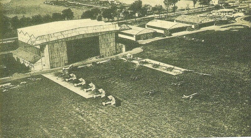 Aérodrome d'orly en 1926 (Wiki)