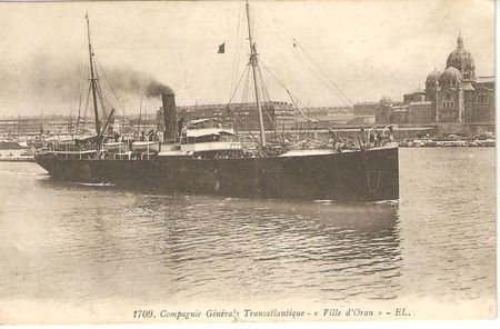 JULLIEN Marcel 16 12 1916 navire