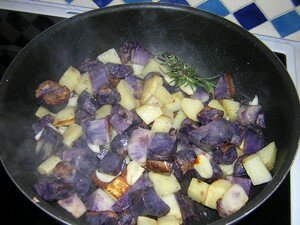 recettes Pommes de terre nouvelles à lail et au romarin