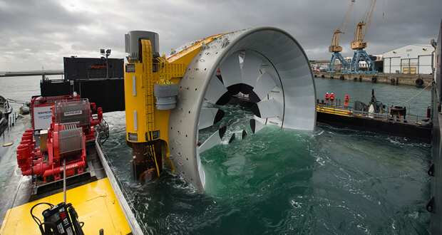 Cherbourg : la première usine d'hydroliennes fermée Cherbourg hydro