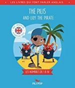 The Pilis and Lili the pirate couv