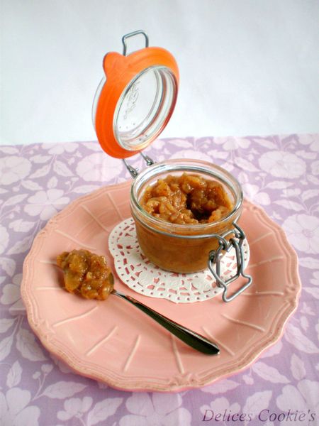 chutney poires bio epices 1