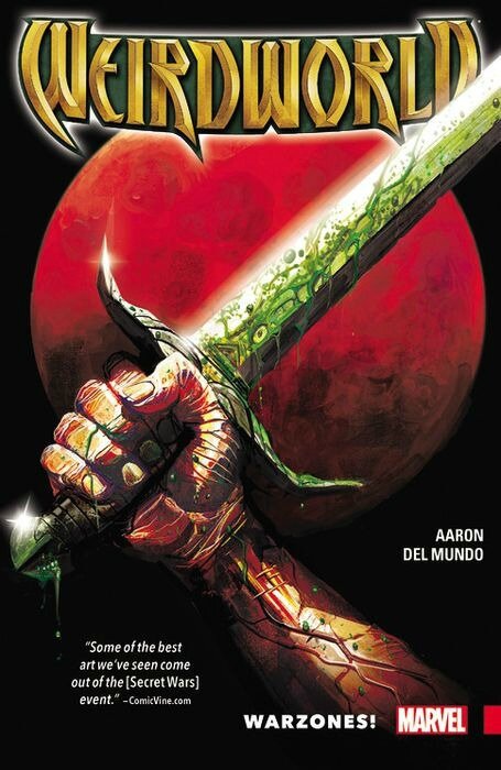 weirdworld vol 0 warzones