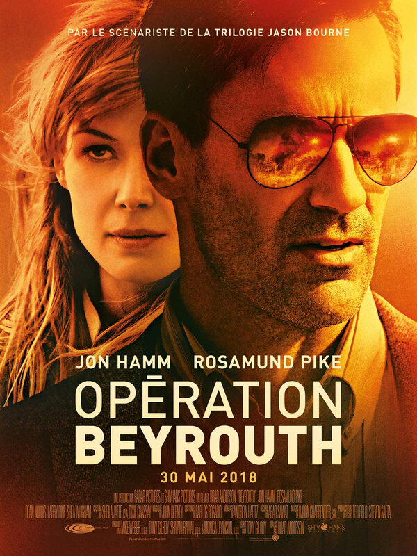 Opération Beyrouth affiche