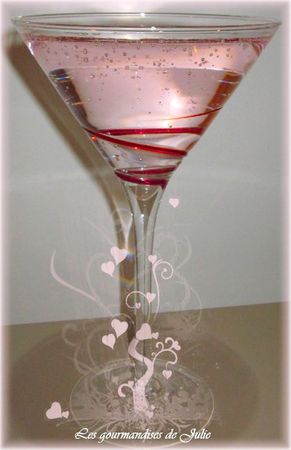 recettes dessert Crème dessert spéciale saint Valentin