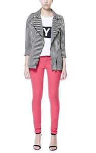 Pantalon_slim_framboise