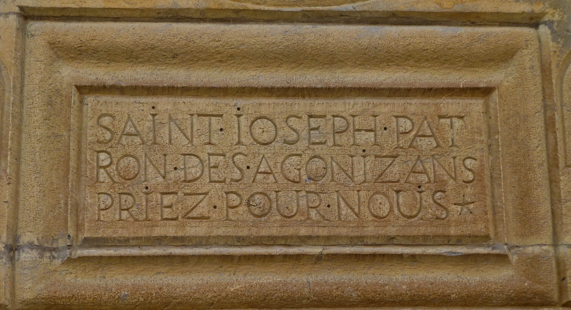 Saint Joseph Patron des agonisants, priez pour nous