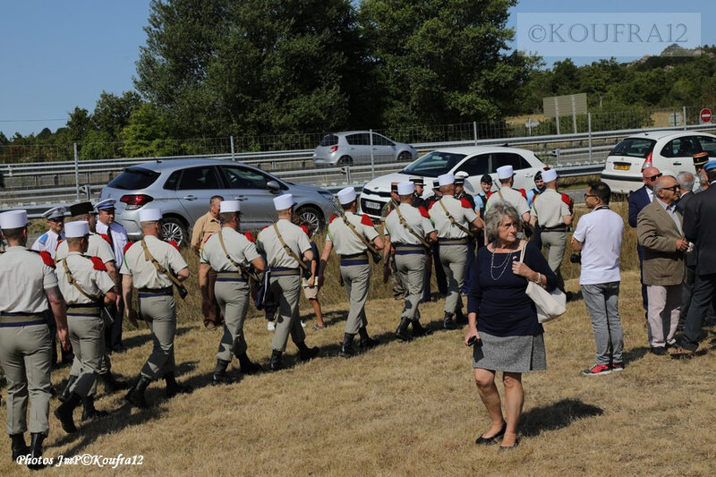 Photos JMP©Koufra 12 - La Pezade - Comémoration - 22082019 - 0214