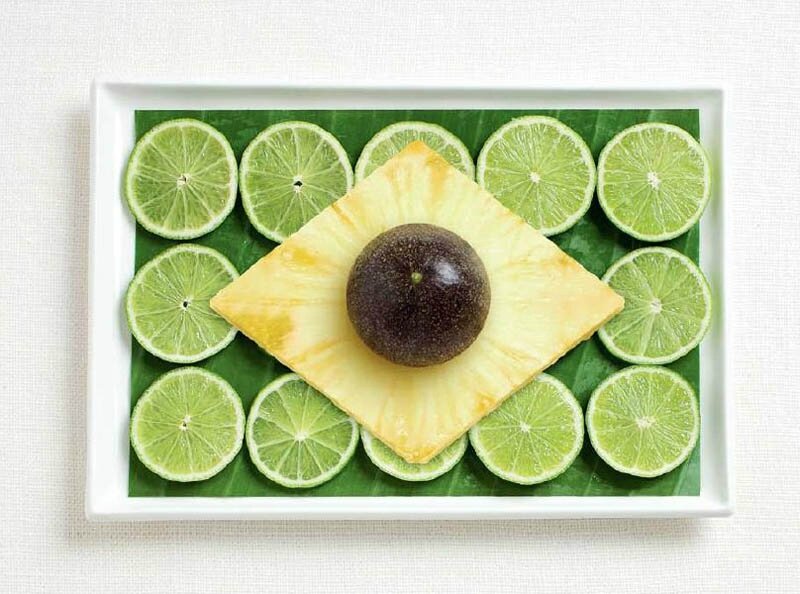 Drapeau-Bresil-food