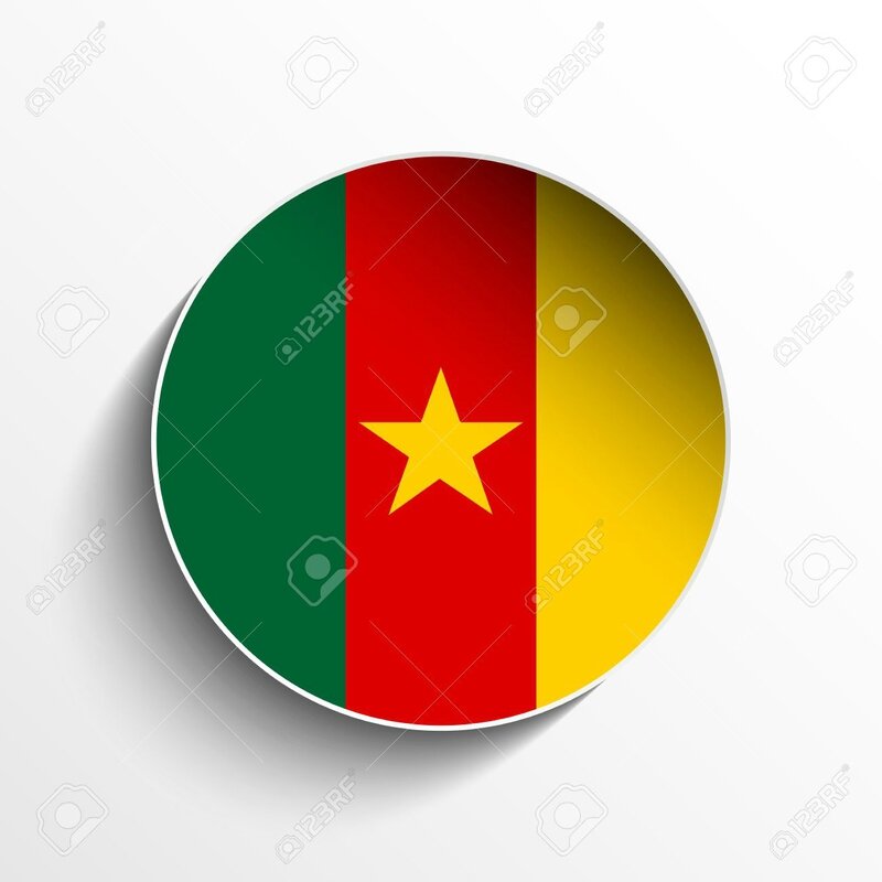 17190680-Vector-Flag-Paper-Circle-Shadow-Button-Cameroon-Stock-Vector