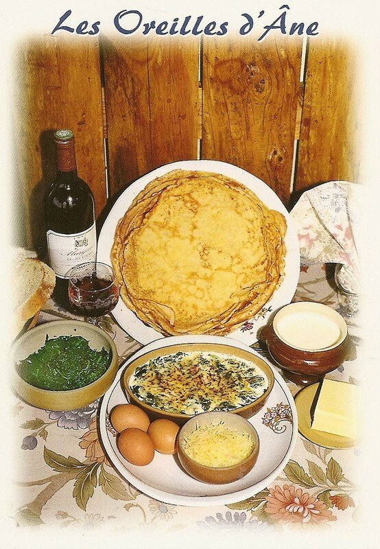 dax, recette