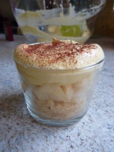 Tiramisu aux poires recettes Tiramisu aux poires