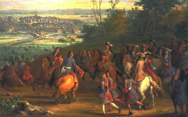 Conquête de la Franche-Comté en 1668