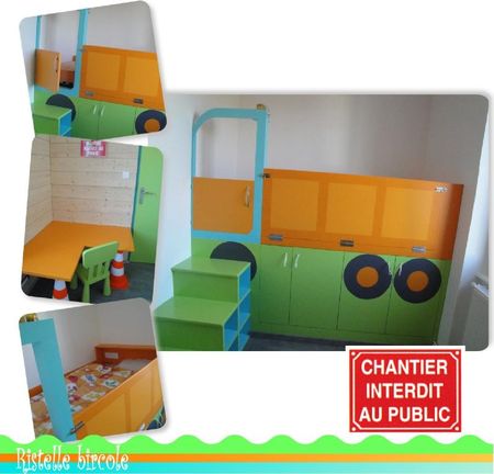 chambre chantier