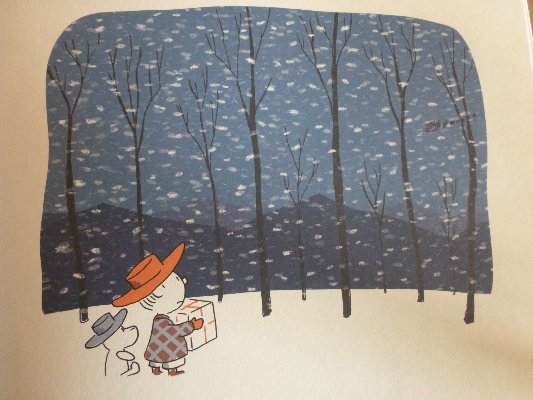 Anton et le cadeau de Noël Parolimage
