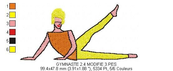 GYMNASTE 2