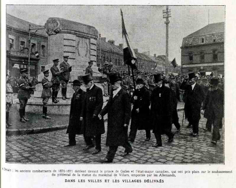 Denain délivré