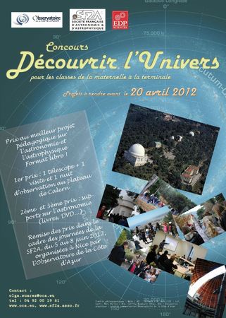 découvrir l'universsmall