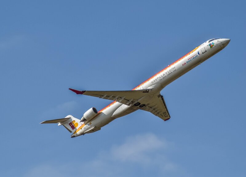 Canadair CL600 d'Air Nostrum