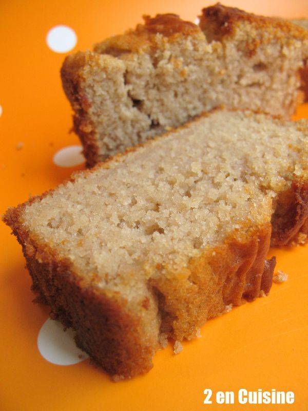 Cake Fondant à la Châtaigne recettes legumes Pain à la chataigne MAP cuisson four...tellement bon!