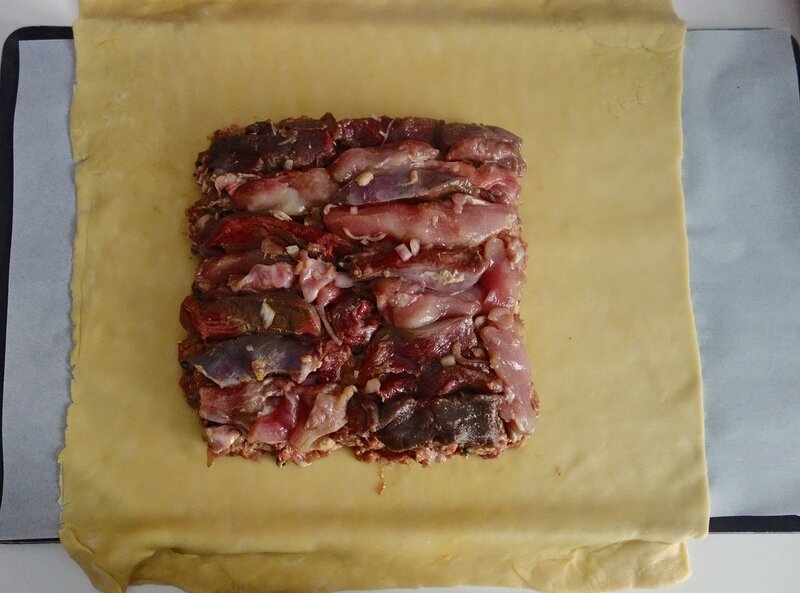 filets des viandes l'Oreiller de la Belle Aurore