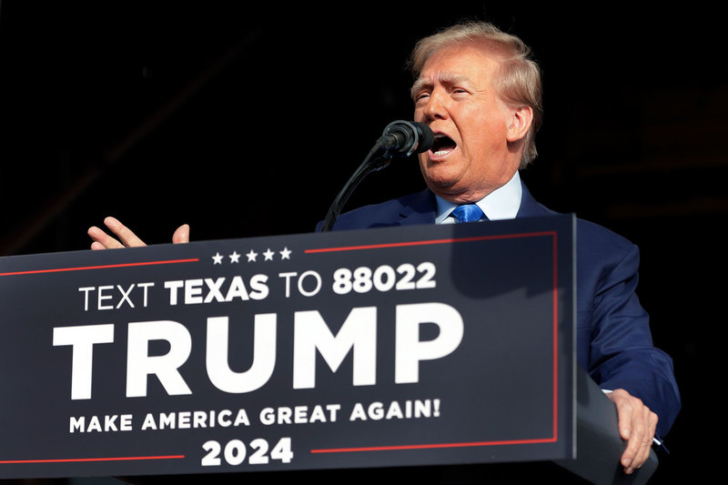 Donald Trump against illegal immigration