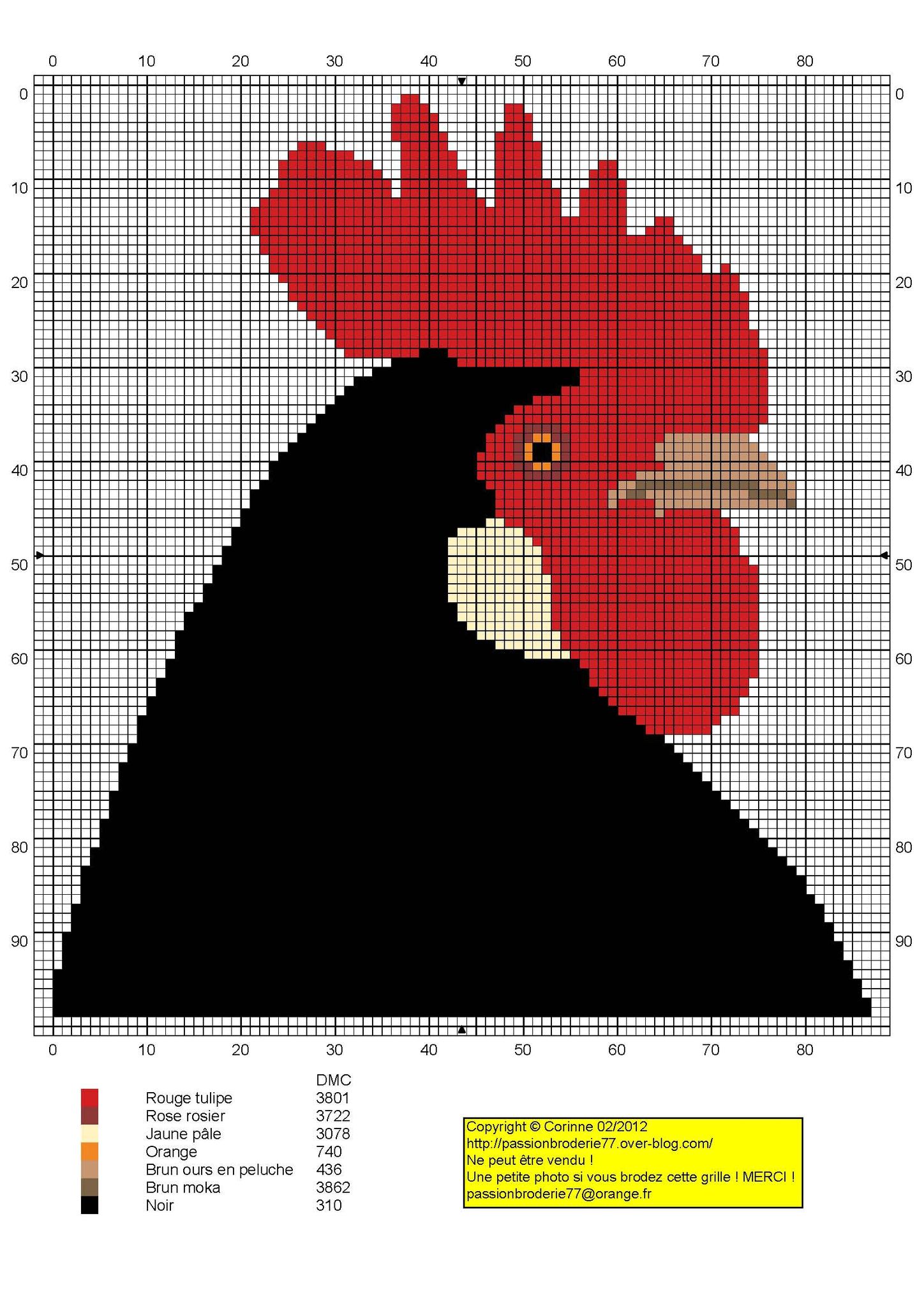 Coq coul
