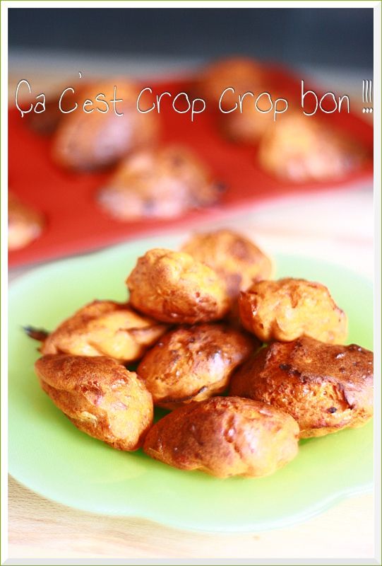 Madeleines à la bolognaise sans gluten recettes Buns à la bolognaise.