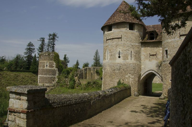 Chateau d'Harcourt (1)