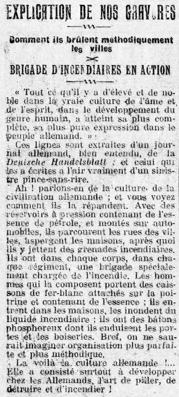 Le Petit Journal 10 1914