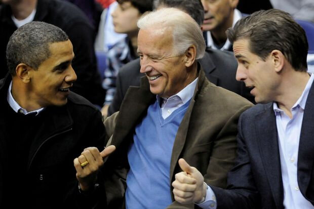 Joe Biden, Obam and Hunter