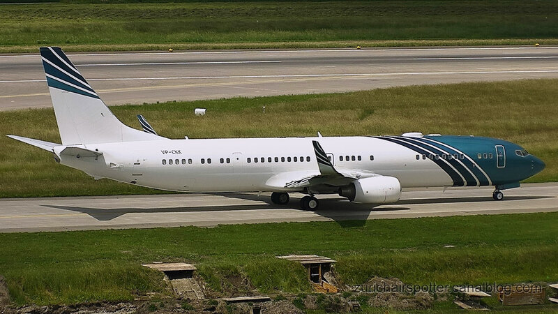 Boeing 737-9JA(ER) (VP-CKK) National Air Services