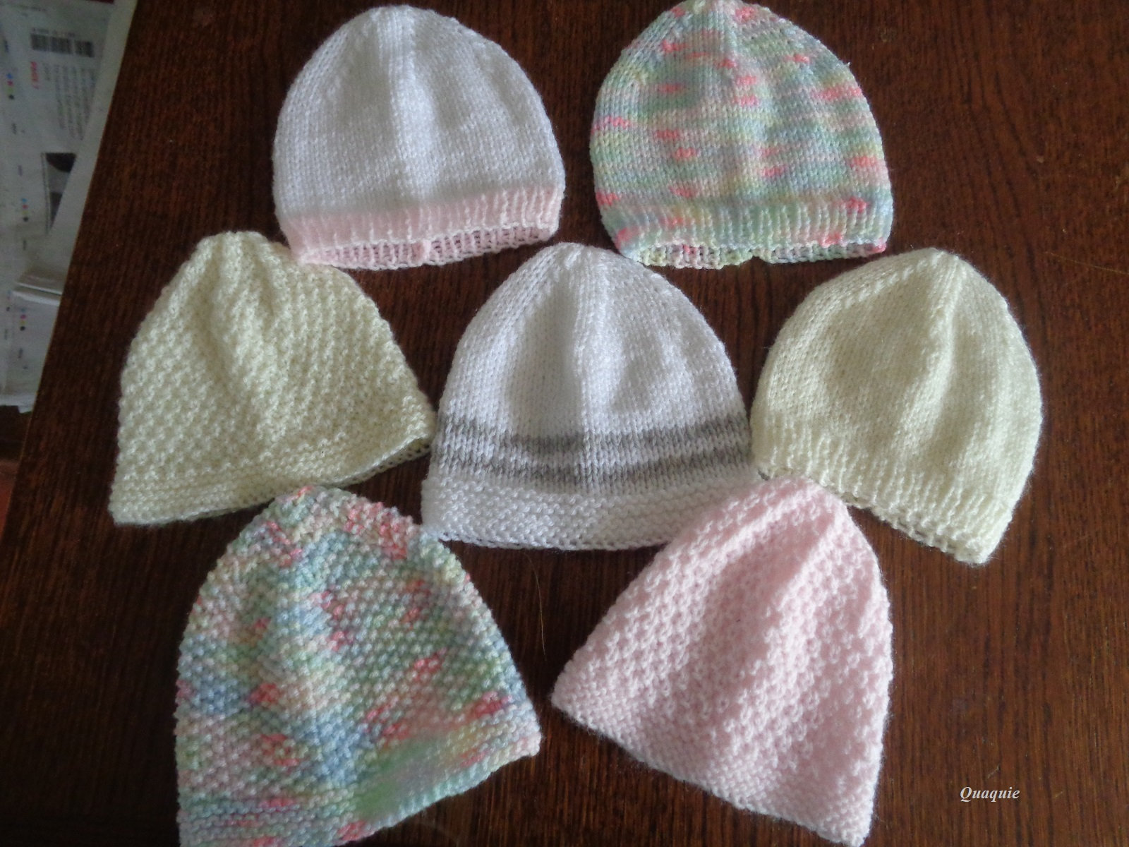 bonnets prémas - 2ème série