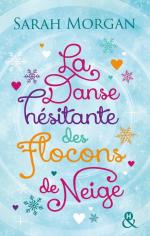 la danse hésitante des flocons de neige