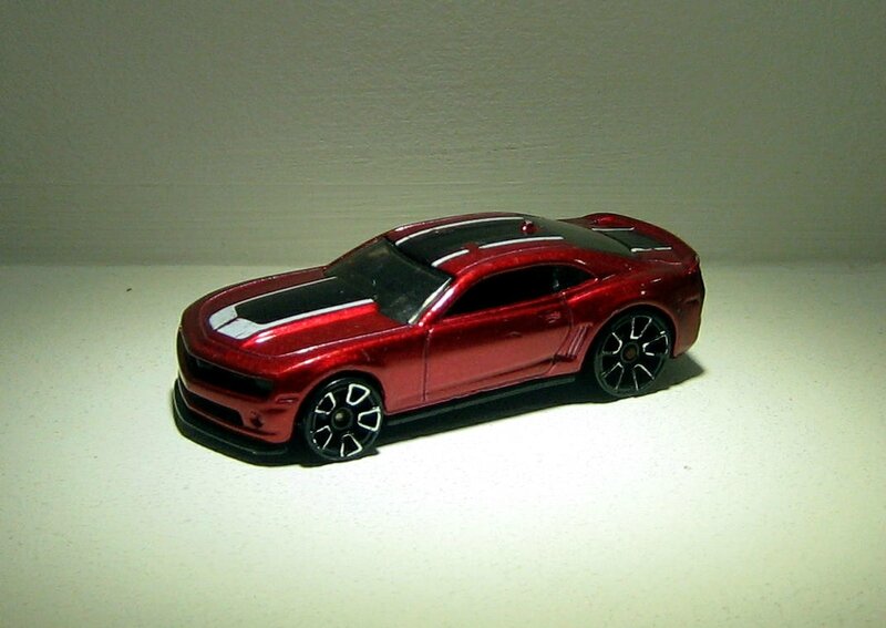 Chevrolet camaro SS (Hotwheels 2013)