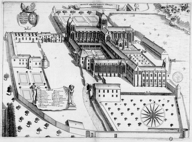 Abbaye_de_Saint-Évroult_dans_Monasticon_Gallicanum