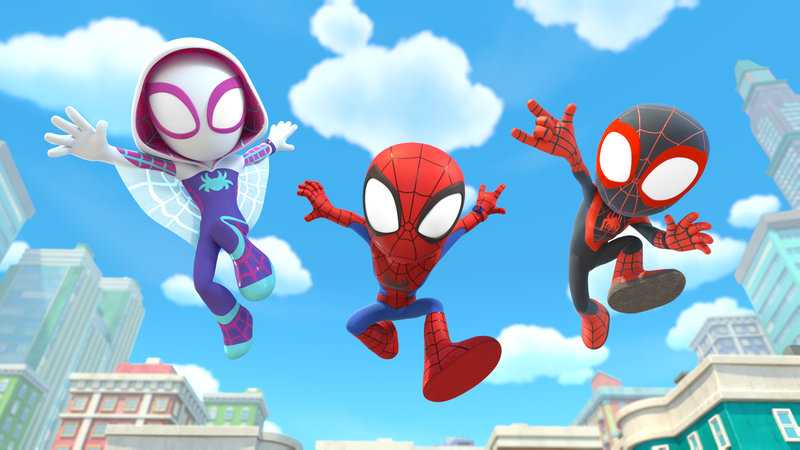 Spidey and his amazing friends 1