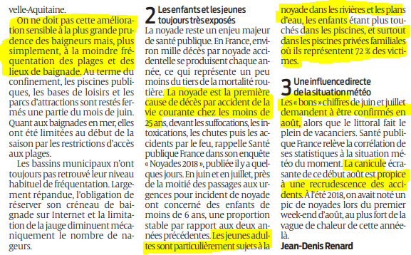 2020 08 12 SO Pourquoi les noyades 2