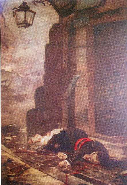 Willette, la fédérée de l'impasse du tertre 1885