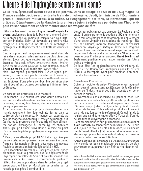 hydrogènenormand
