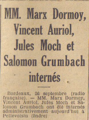 21 vendredi 27 septembre 1940