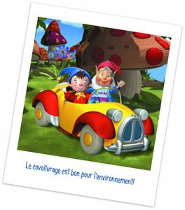 Le covoiturage avis et conseils chez gloewen et scrat - Oui oui en voiture