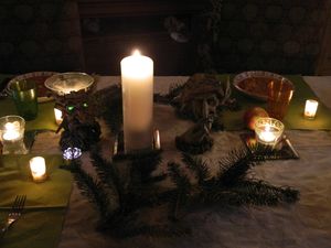 table d'Imbolc 1