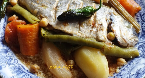 couscous poisson annaba