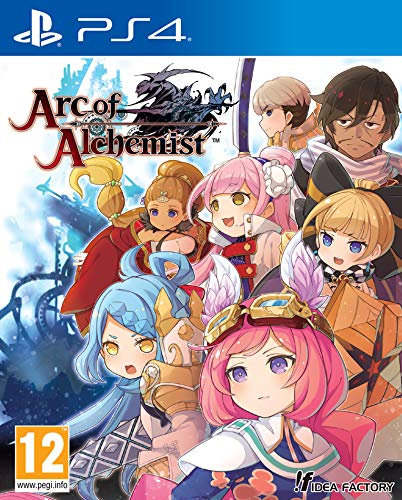 Arc of Alchemist PS4