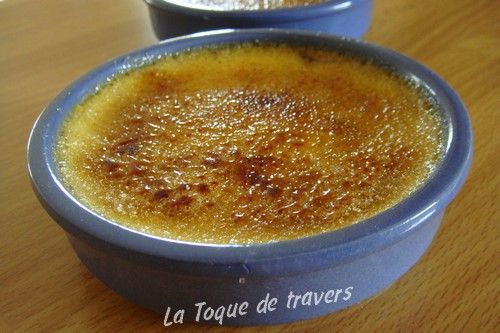 creme brulee maison