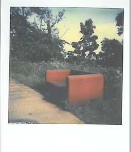 Red Sofa